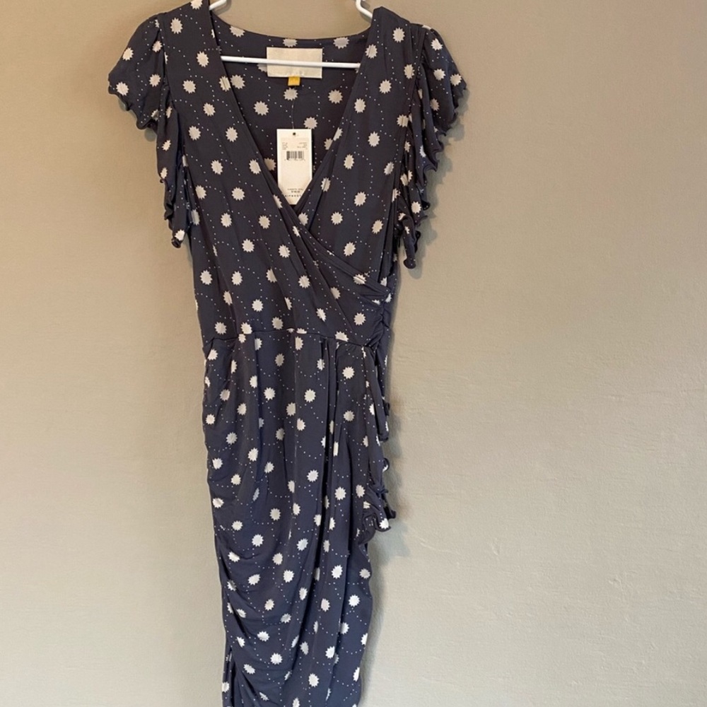 NWT Leifsdottir Anthropologie sparks fly dress